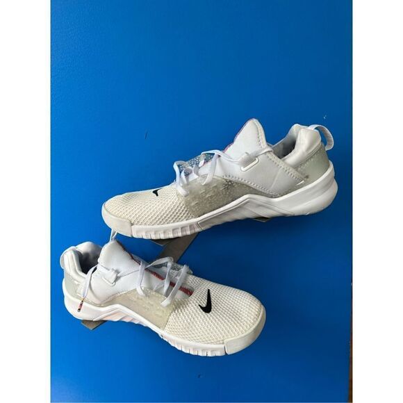 Nike Metcon men Size 12 Shoes WHITE CJ7834-100 - Picture 2 of 6